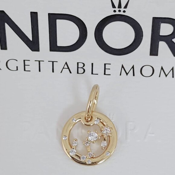 Pandora Jewelry - Pandora Diamond Halo Scorpio Charm Constellation Zodiac Pendant Gift
